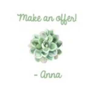 I'm open to offers and bundles!